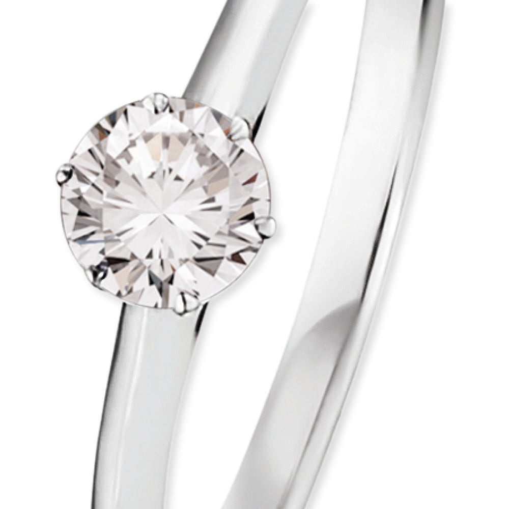 Engelsrufer Shiny inel argint cu zirconia marimea 52