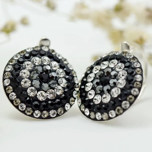 Margeluta.dincristal Chaton Queen Cercei Argint 925 Swarovski 18 mm