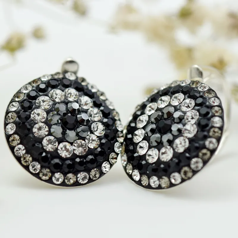 Margeluta.dincristal Chaton Queen Cercei Argint 925 Swarovski 18 mm