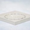 Dualstax Fluorit bratara argint 925 3,5 mm