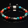 Dualstax Tropicana bratara multicolor reglabila