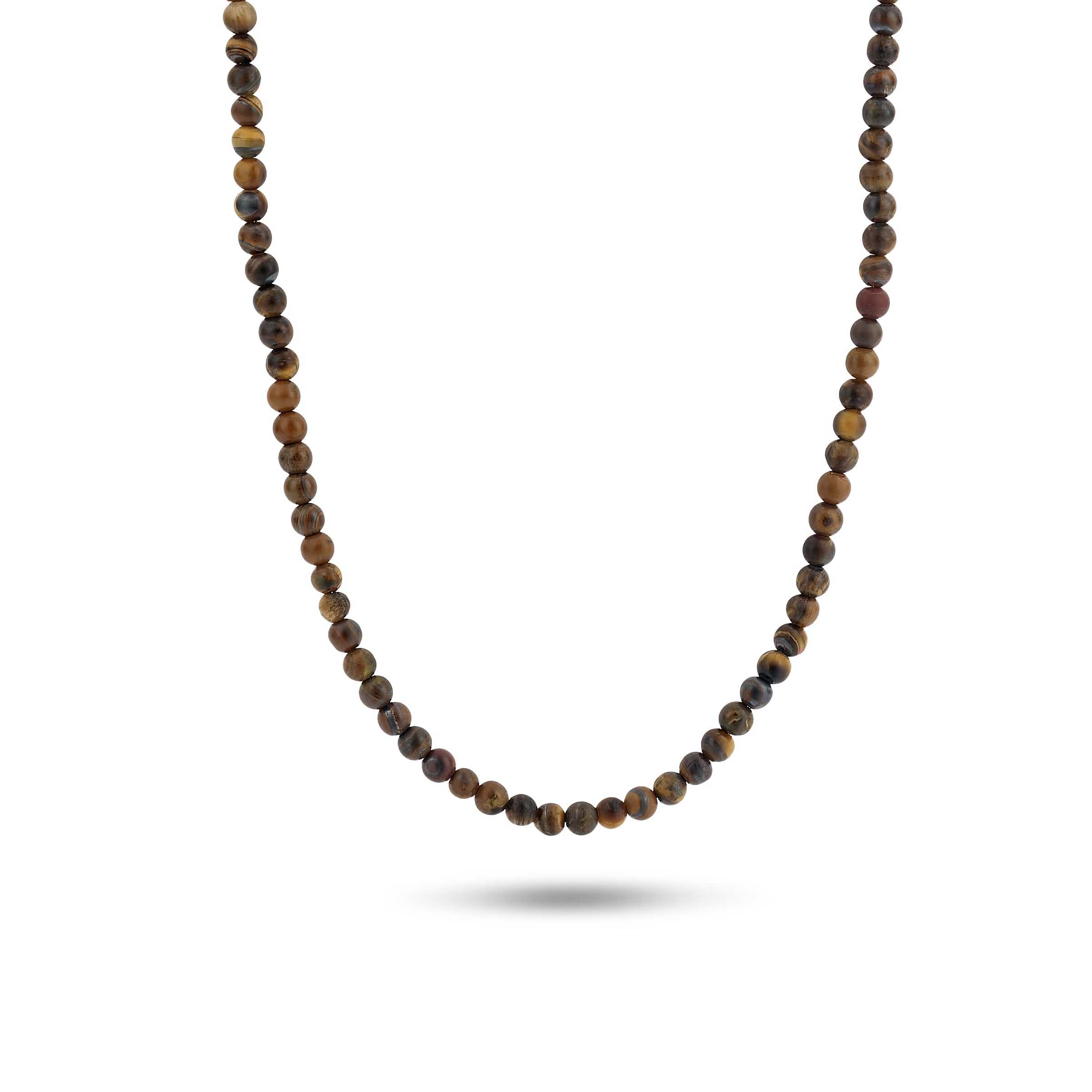 Frank 1967 Agate Bead colier agat negru pietre naturale