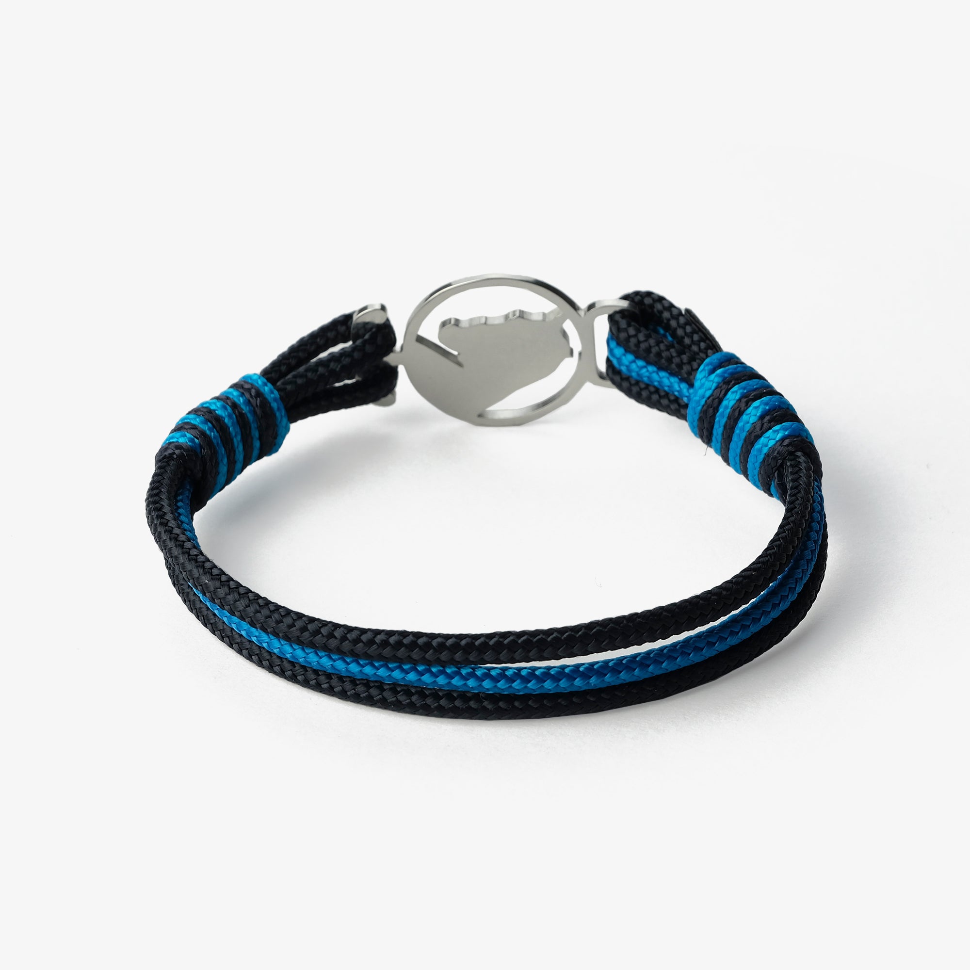 Old Skipper Oceanic Trio bratara bleumarin-albastru cal M