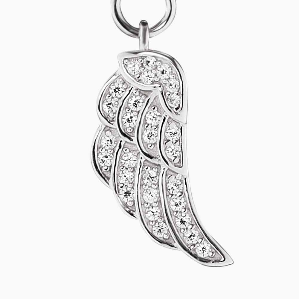 Engelsrufer Aripa charm argint cu zirconia