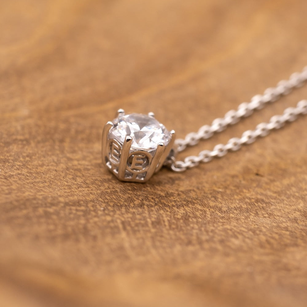 Engelsrufer Shiny colier argint 925 zirconia
