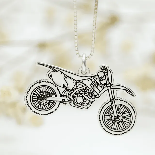 Margeluta.dincristal lănțișor motocicletă argint 925 50 cm
