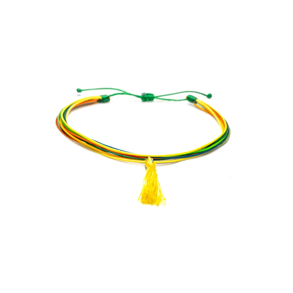 CrisFeather Cien brățară gleznă șnur waterproof