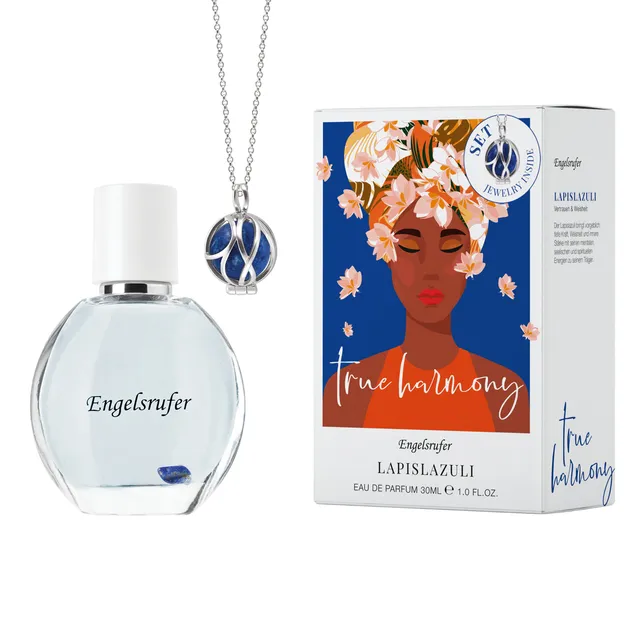 Engelsrufer Powerful Stone Set Parfum True Harmony 30ml Lapis