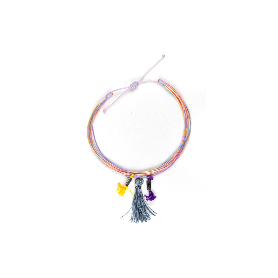 CrisFeather Mimy bratara glezna multicolora