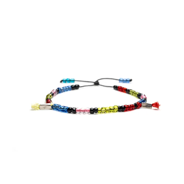 CrisFeather Iona brățară gleznă multicolor