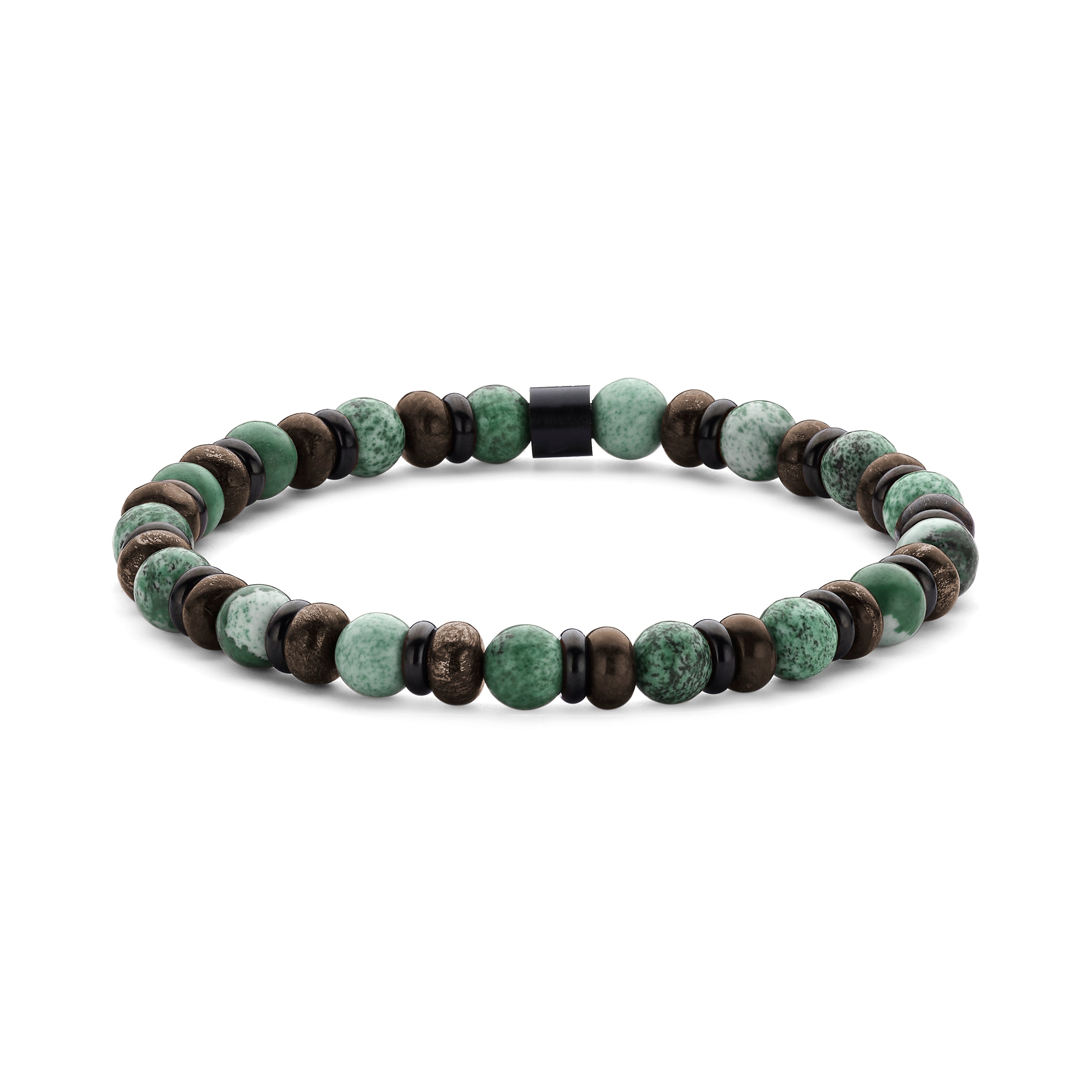 Frank 1967 Natural Stone Bead bratara piatra naturala