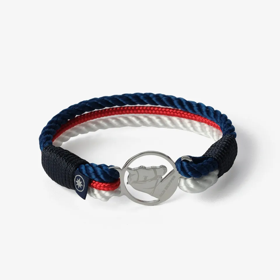 Old Skipper Oceanic Fusion bratara sfoara cal tricolor