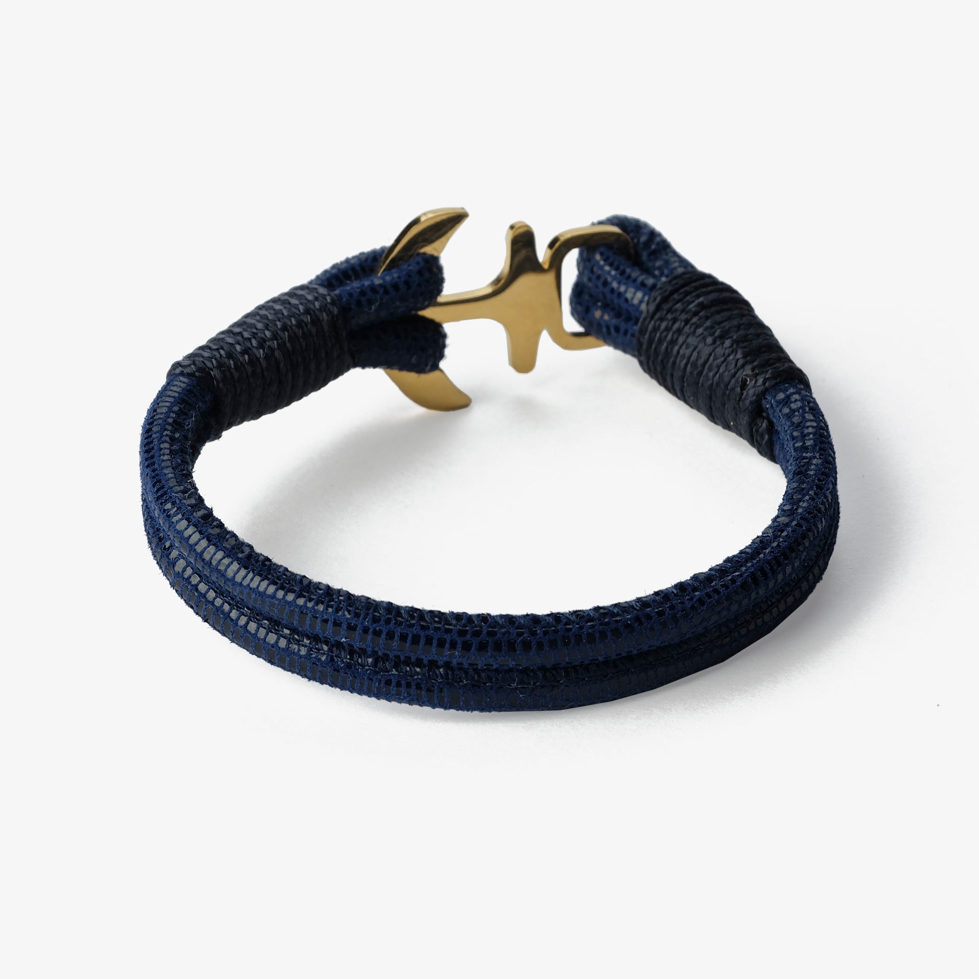 Old Skipper Midnight Blue Nappa brățară albastru