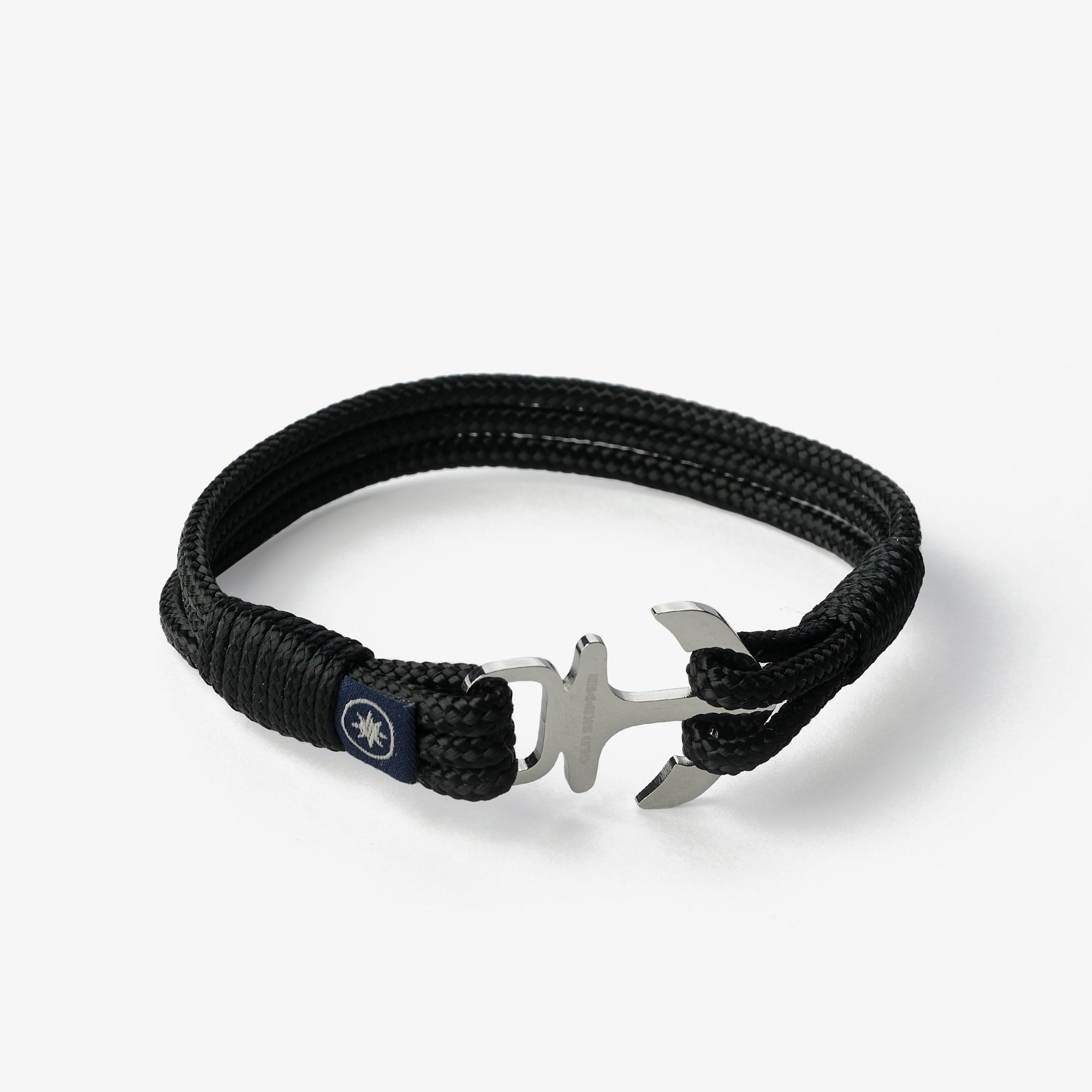 Old Skipper Night Navigator bratara neagra North Star S 16cm