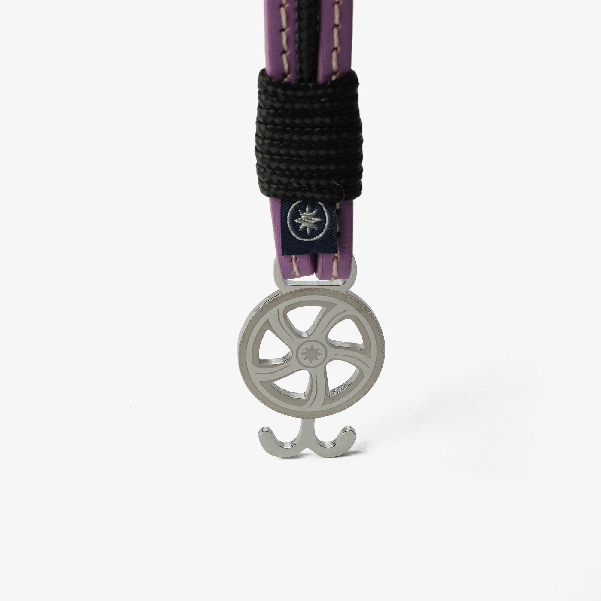 Old Skipper Lavender Mist bratara piele lila timona
