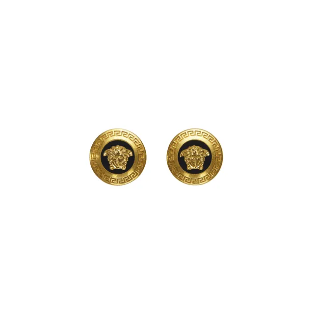 Rafini Imperial Medusa cercei placati aur 18K eleganti