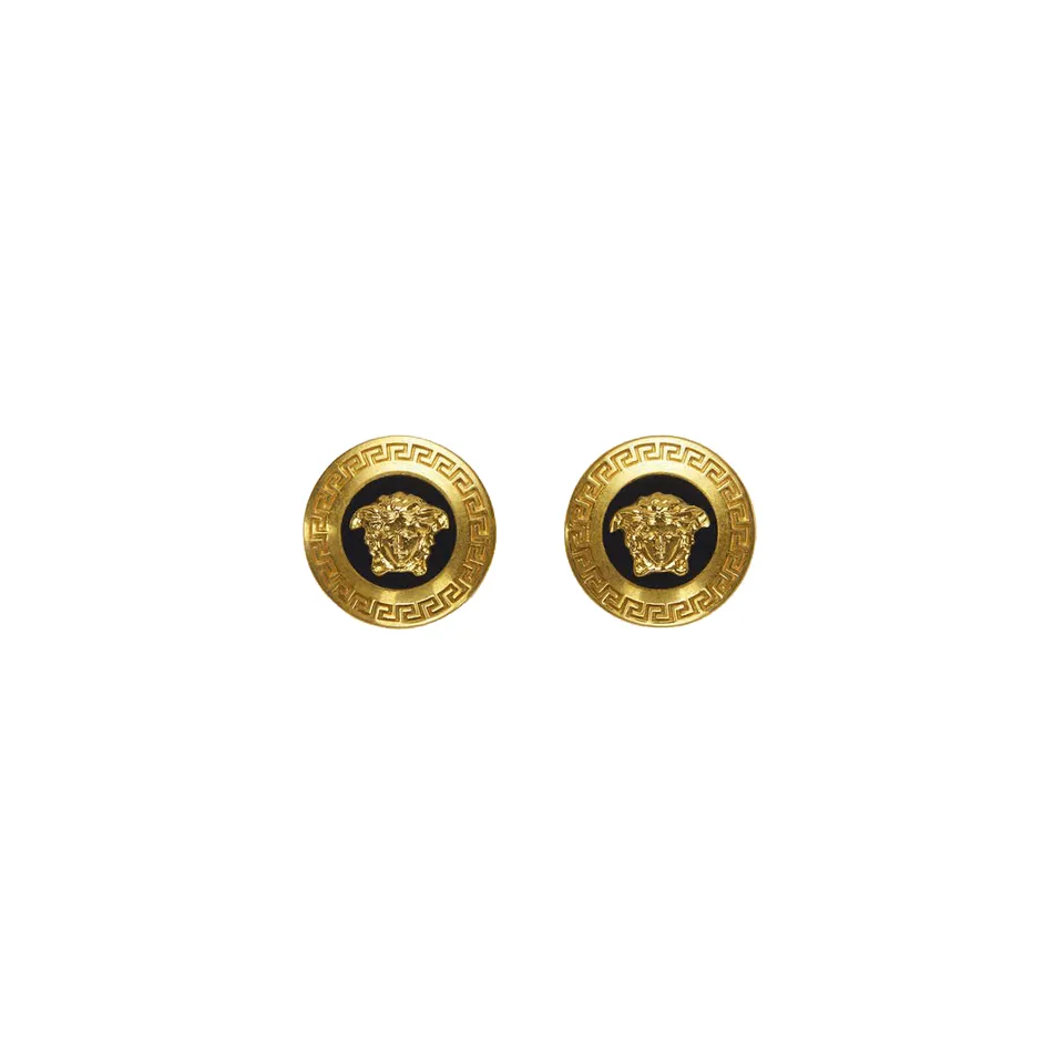 Rafini Imperial Medusa cercei placati aur 18K eleganti