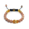Dualstax Moonstone bratara aur 14ct piatra lunii