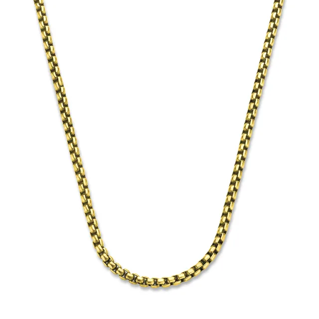 Frank 1967 Box Chain lănțișor oțel geometric