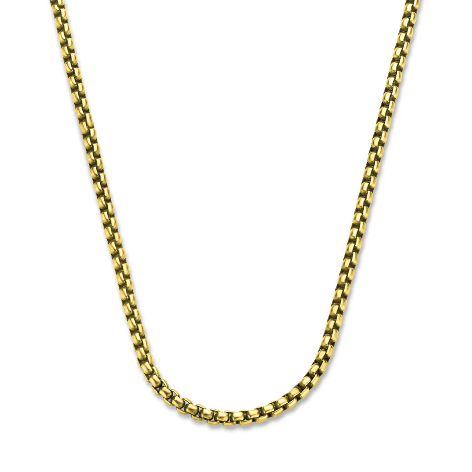 Frank 1967 Box Chain lănțișor oțel geometric