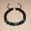 Dualstax Onix brățară unisex onix ochi tigru