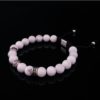 Dualstax Silver Howlite bratara howlit argint 925 reglabila