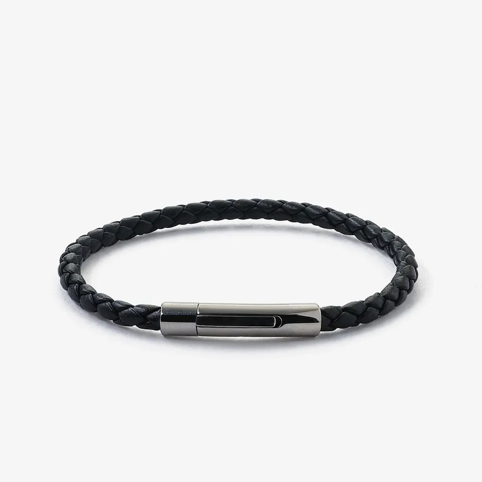 Old Skipper NPRBLB-815-TUBE-SILVER bratara deluxe argintiu