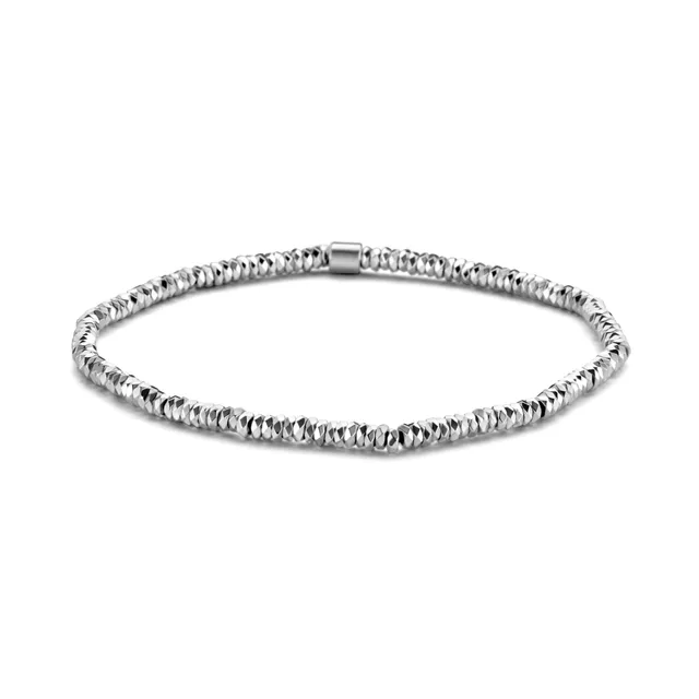 Frank 1967 Steel Bead brățară bile oțel argintie