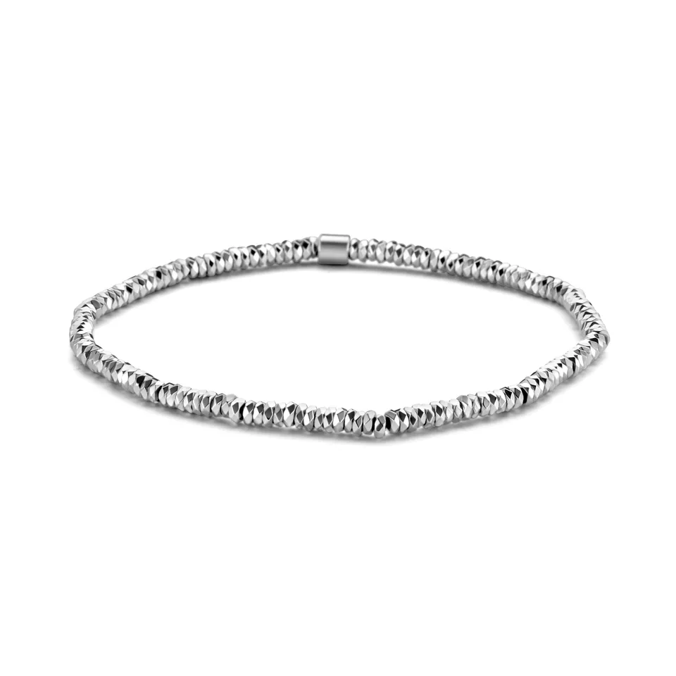 Frank 1967 Steel Bead brățară bile oțel argintie