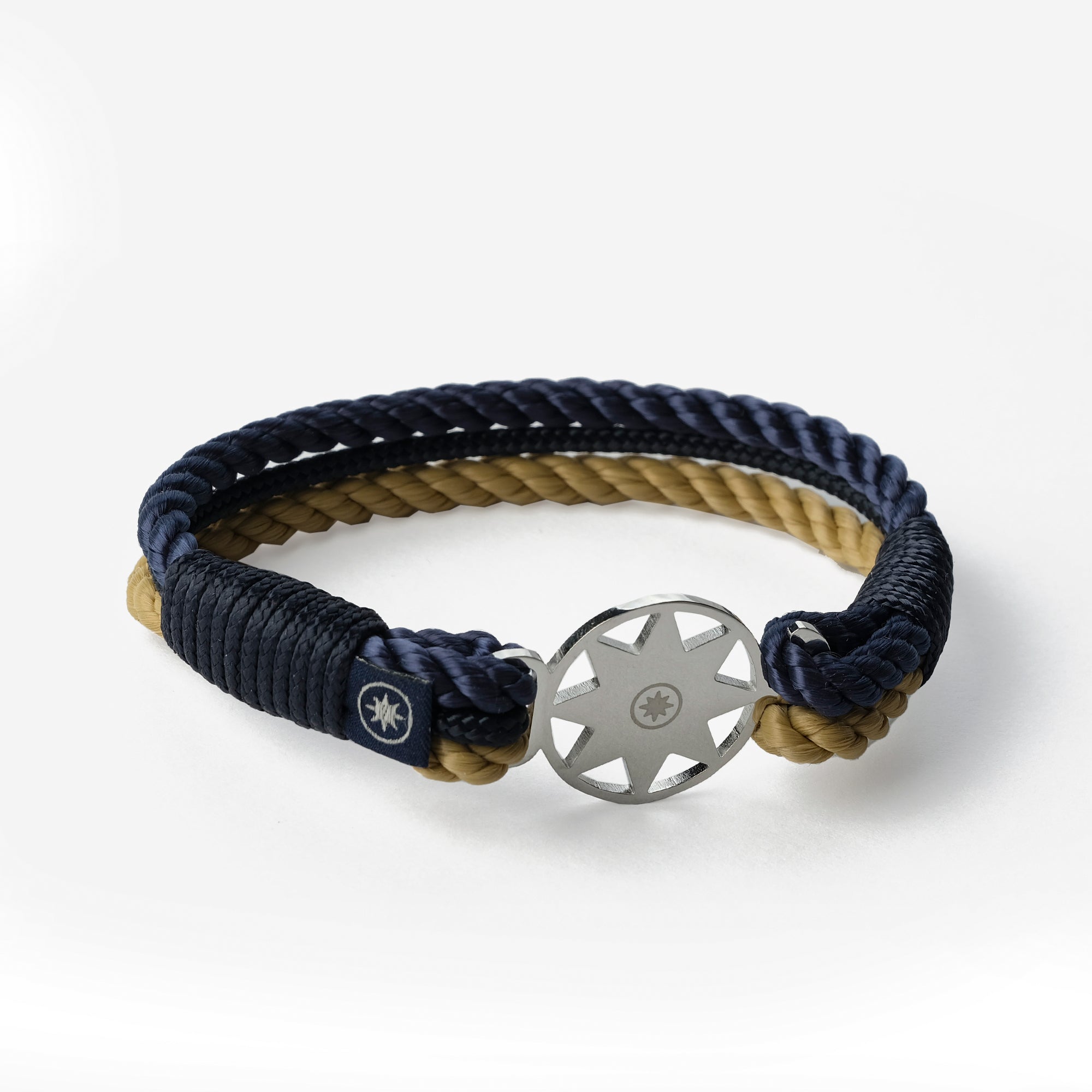 Old Skipper True North Explorer bratara cal bej-bleu