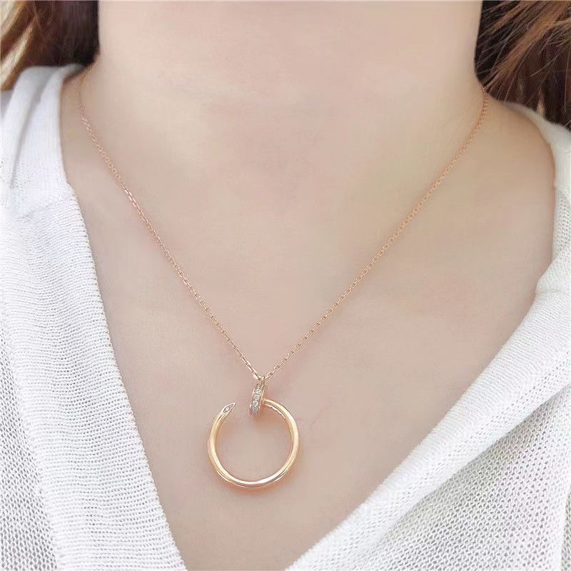 Rafini Cui lantisor reglabil placat aur 18K