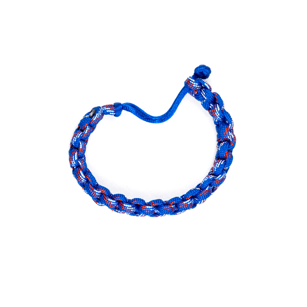 CrisFeather Waves brățară paracord bărbați albastru 2m