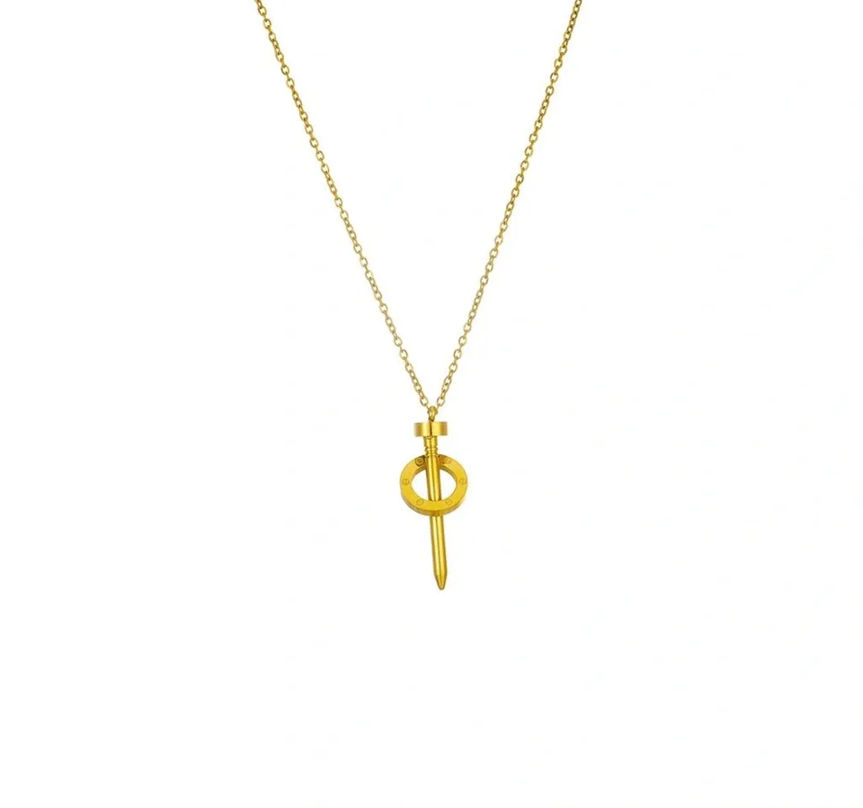 Rafini Infinity lantisor Cui placat aur reglabil