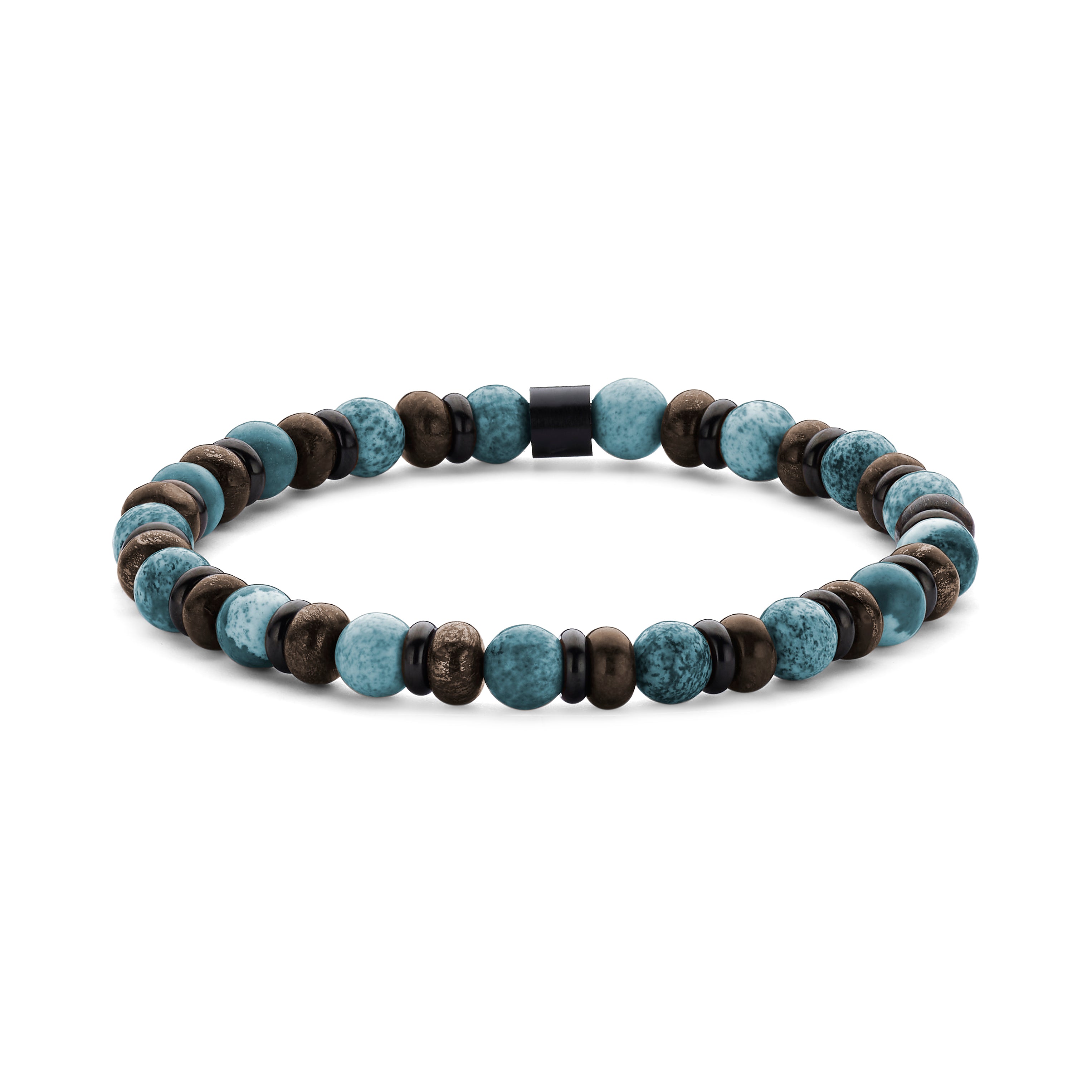Frank 1967 Natural Stone Bead bratara piatra naturala