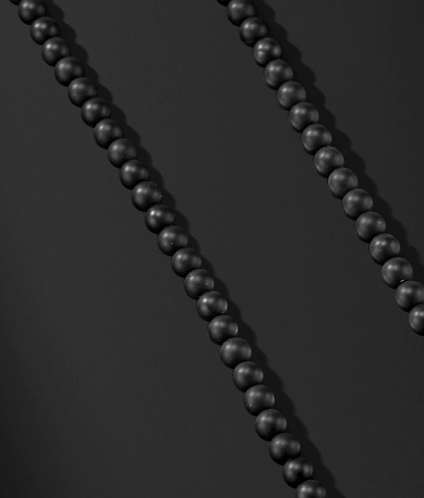 dualstax Onix colier barbati onix mat 50cm
