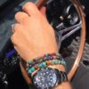Dualstax Tropicana bratara multicolor reglabila