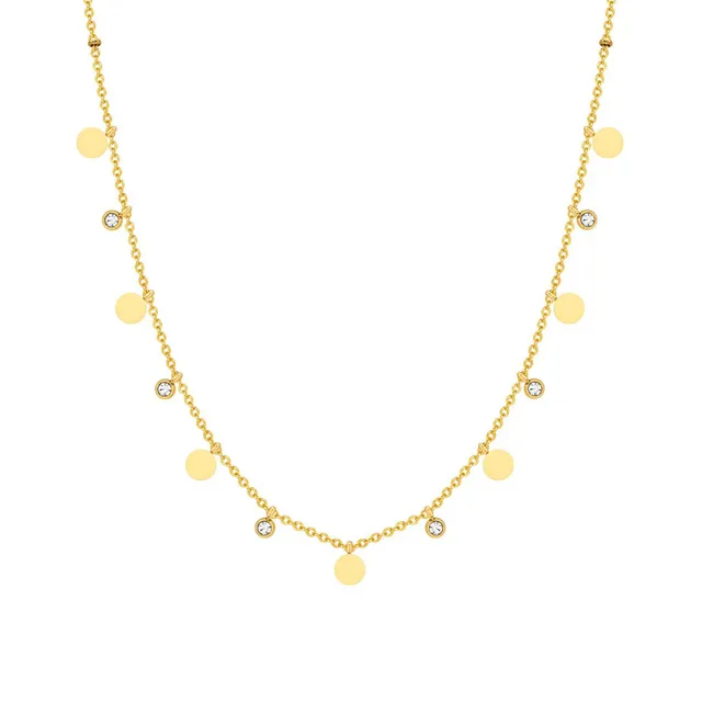 Rafini Golden Drops lantisor reglabil placat aur