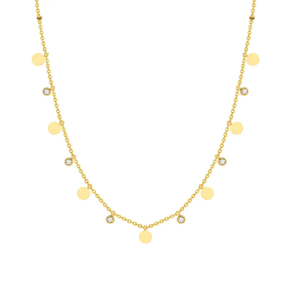 Rafini Golden Drops lantisor reglabil placat aur