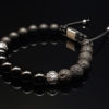 Dualstax MultiBlack brățară onix lavă 8mm