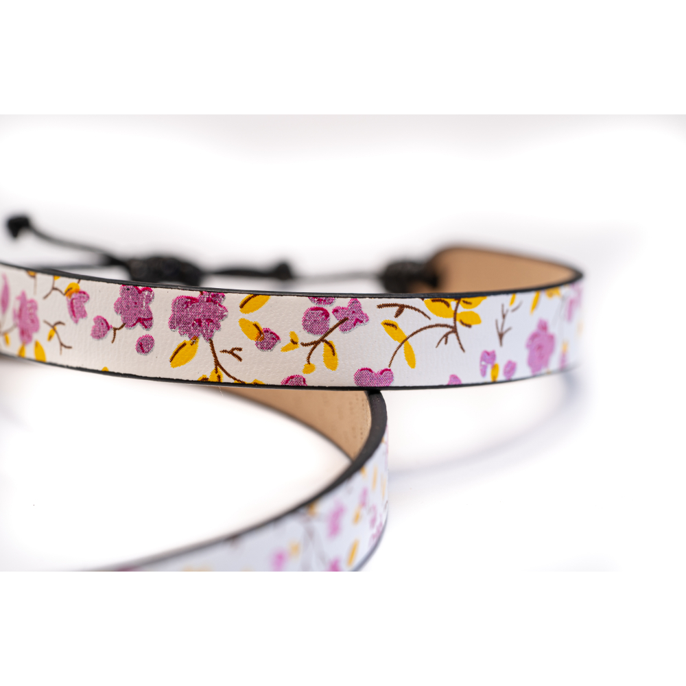 CrisFeather Fluff Petals set choker-brățară floral
