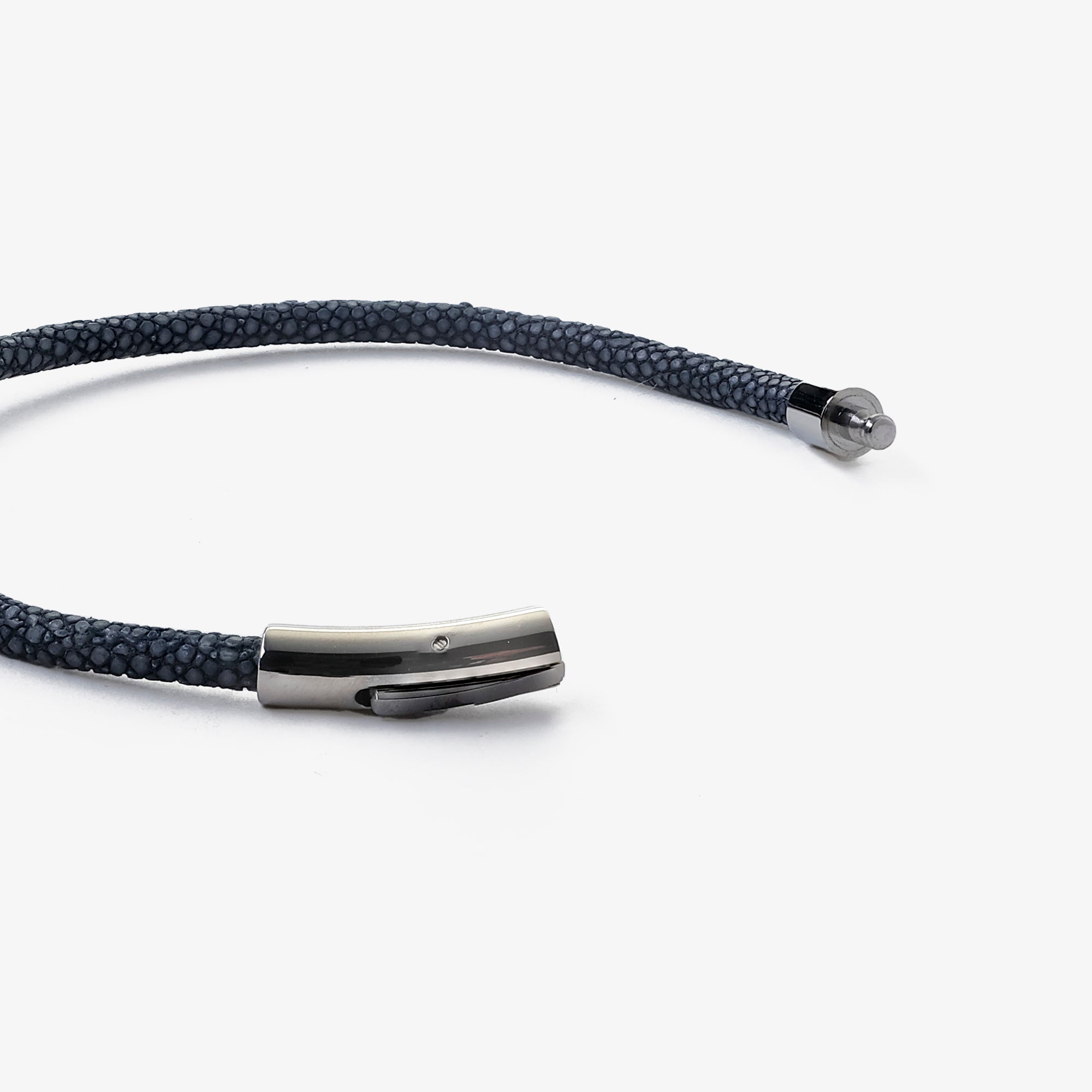 Old Skipper Stingray Navy Tube brățară bleumarin deluxe