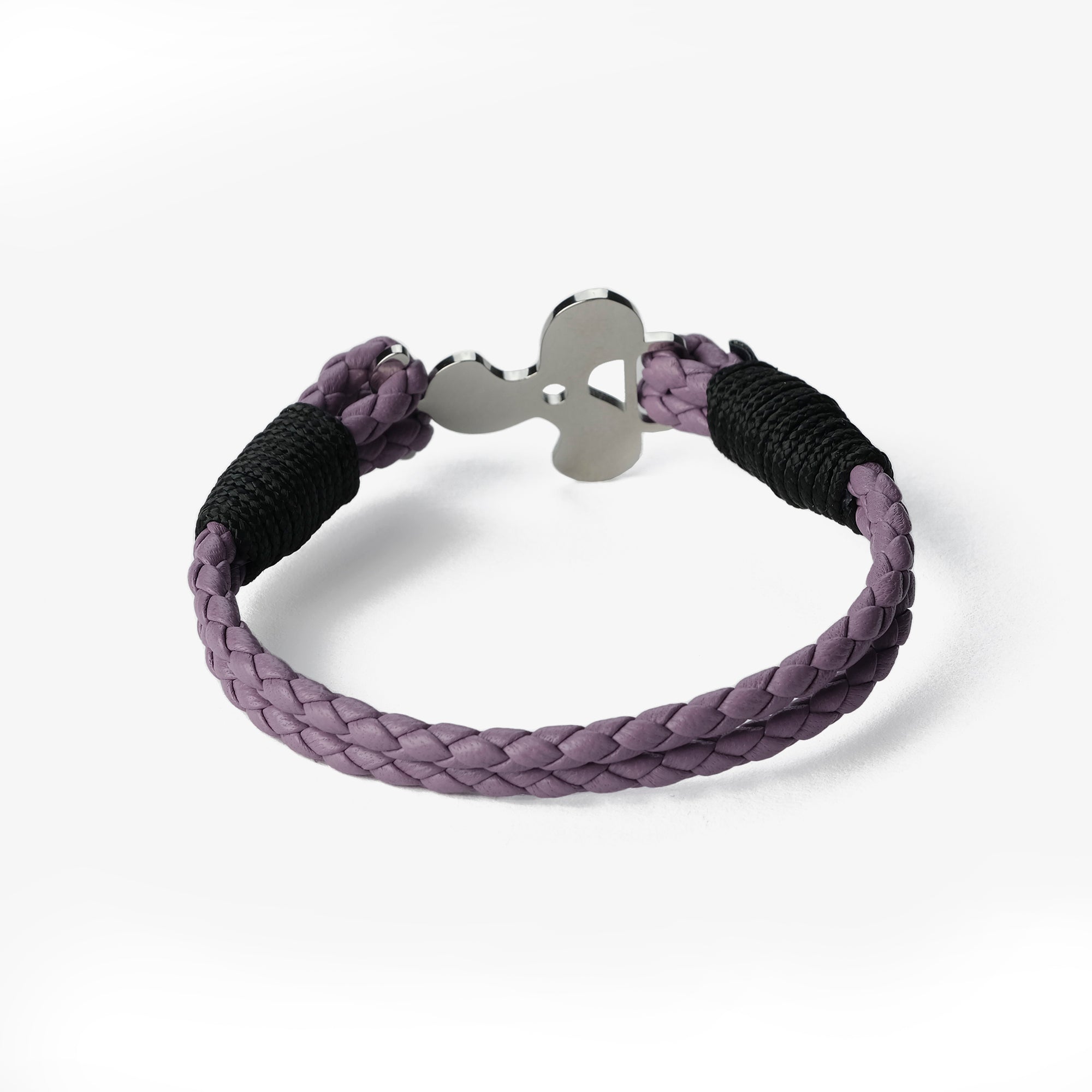 Old Skipper Lavender Twilight brățară piele elice lila