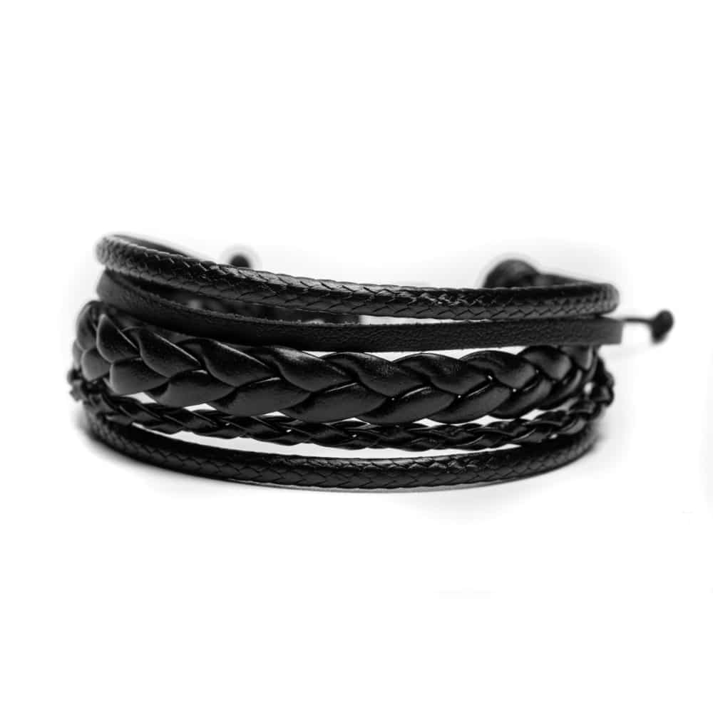 CrisFeather Accesorii Origins bratara piele unisex