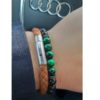Dualstax Piele No 9 bratara piele maro 6mm