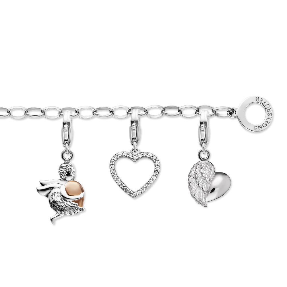 Engelsrufer Charming brățară charm argint 925 reglabilă