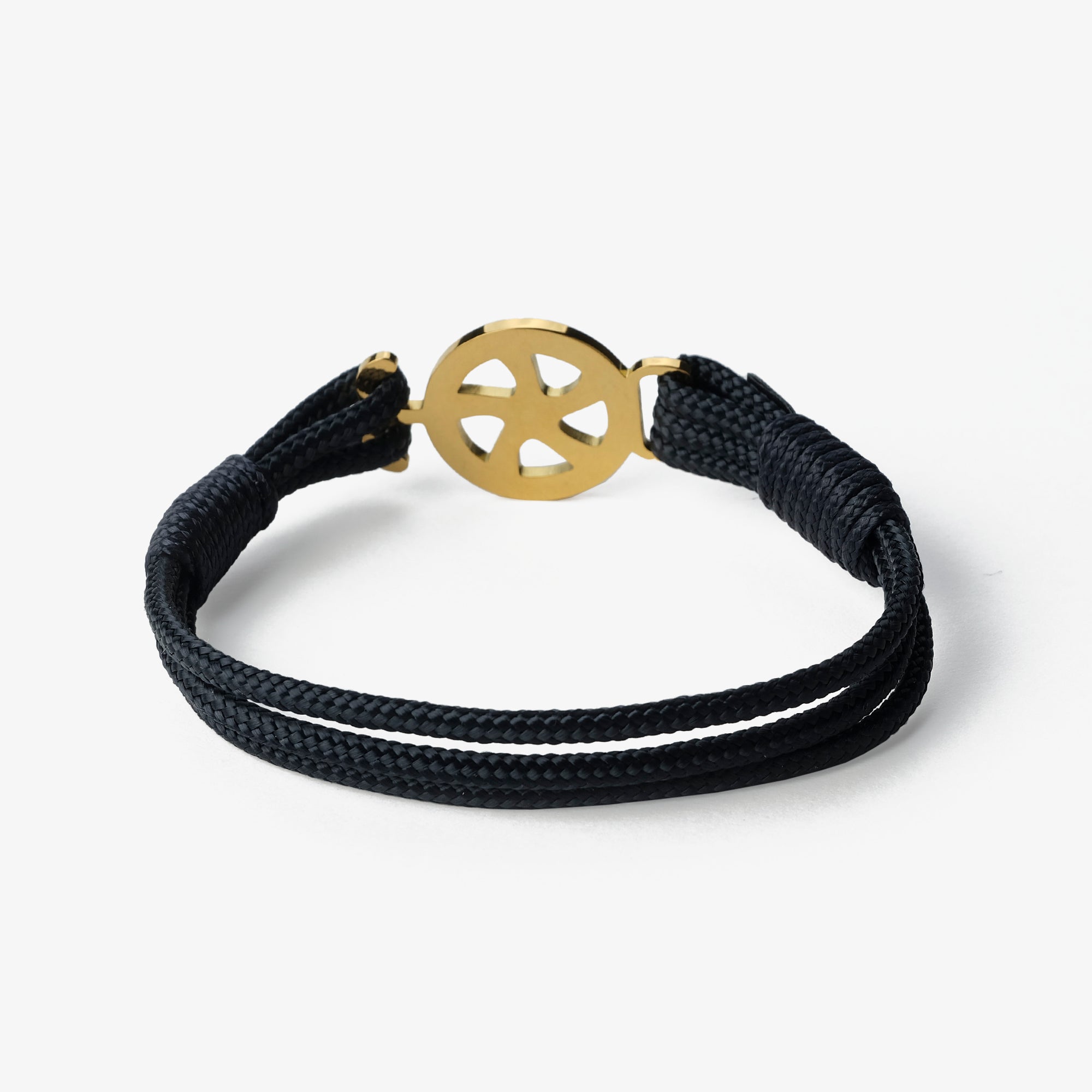 Old Skipper Wheel Gold bratara NRB-117MG aurie