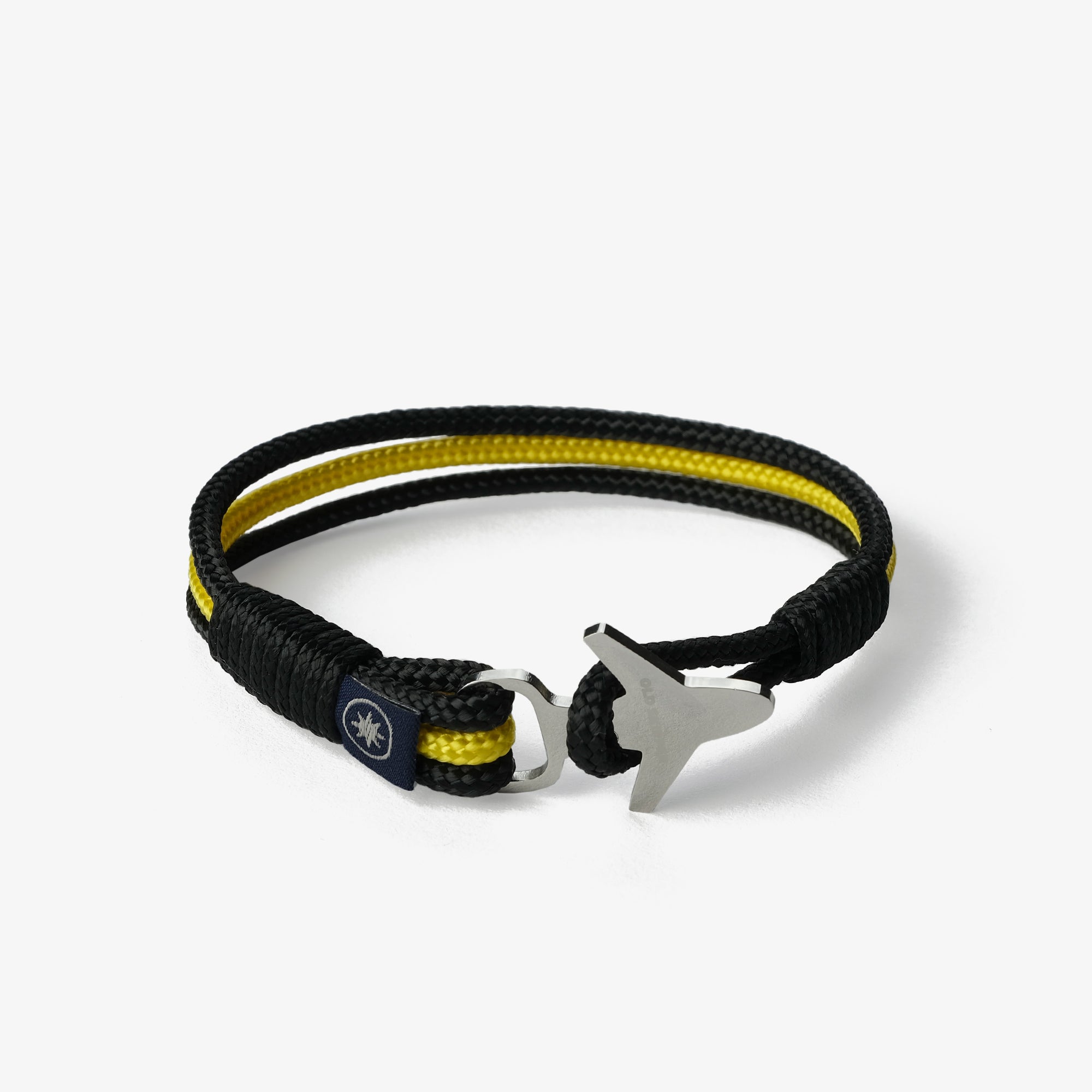 Old Skipper Yellow Blaze brățară cal negru-galben