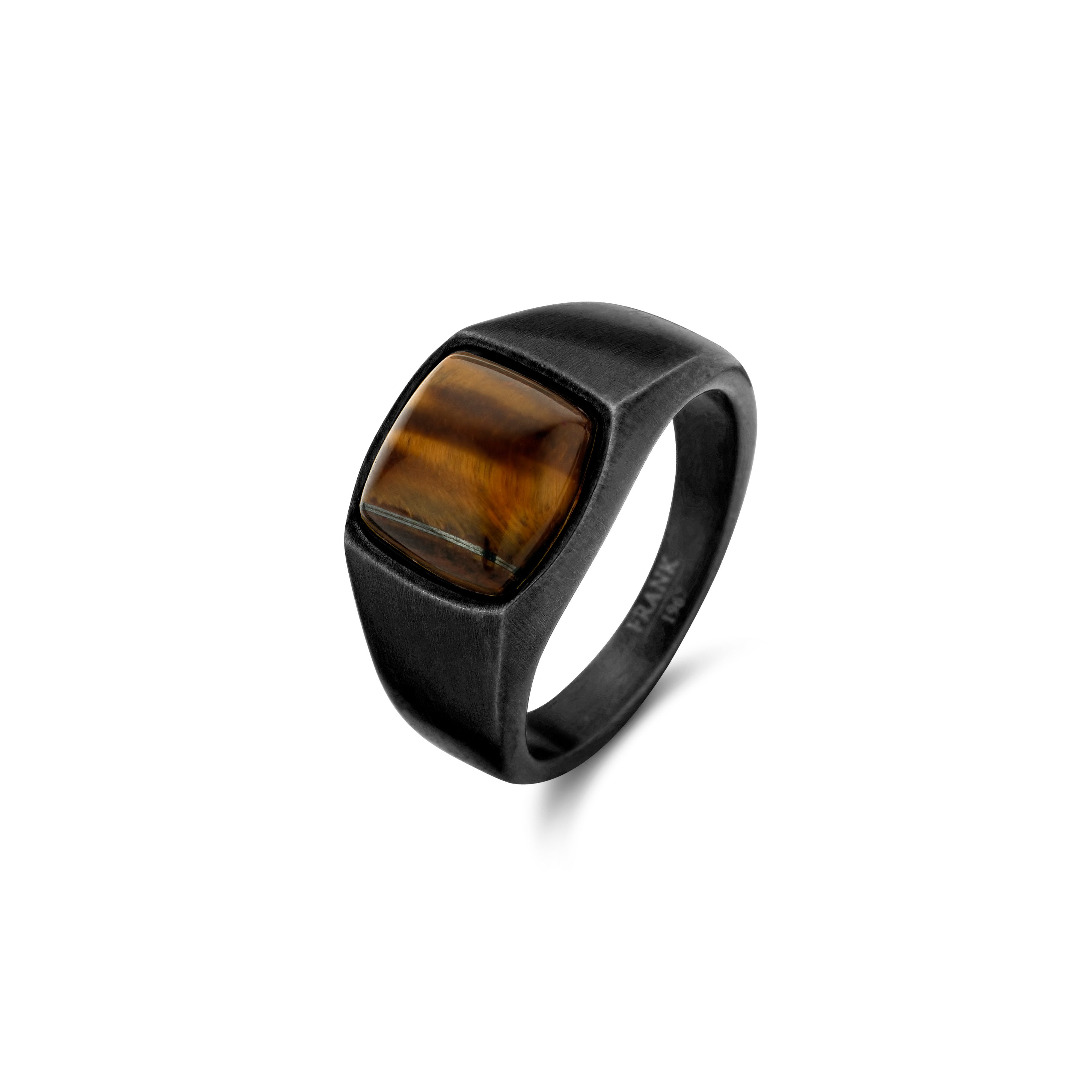 Frank 1967 Bold Vintage Statement Ring inel gri 60