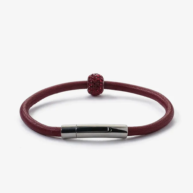 Old Skipper NPRSLB-959 Tube Silver brațară magenta