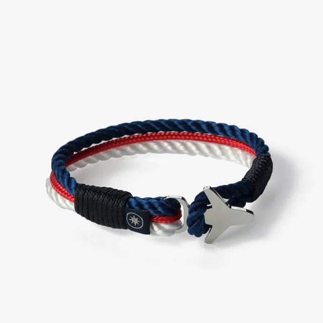 Old Skipper Oceanic Fusion bratara funie avion tricolor